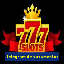 telegram de vazamentos